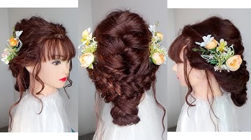 Tóc cô dâu đẹp P26 - tóc bới, tóc tết, tóc xõa, tóc dợn sóng, tóc lệch vai...