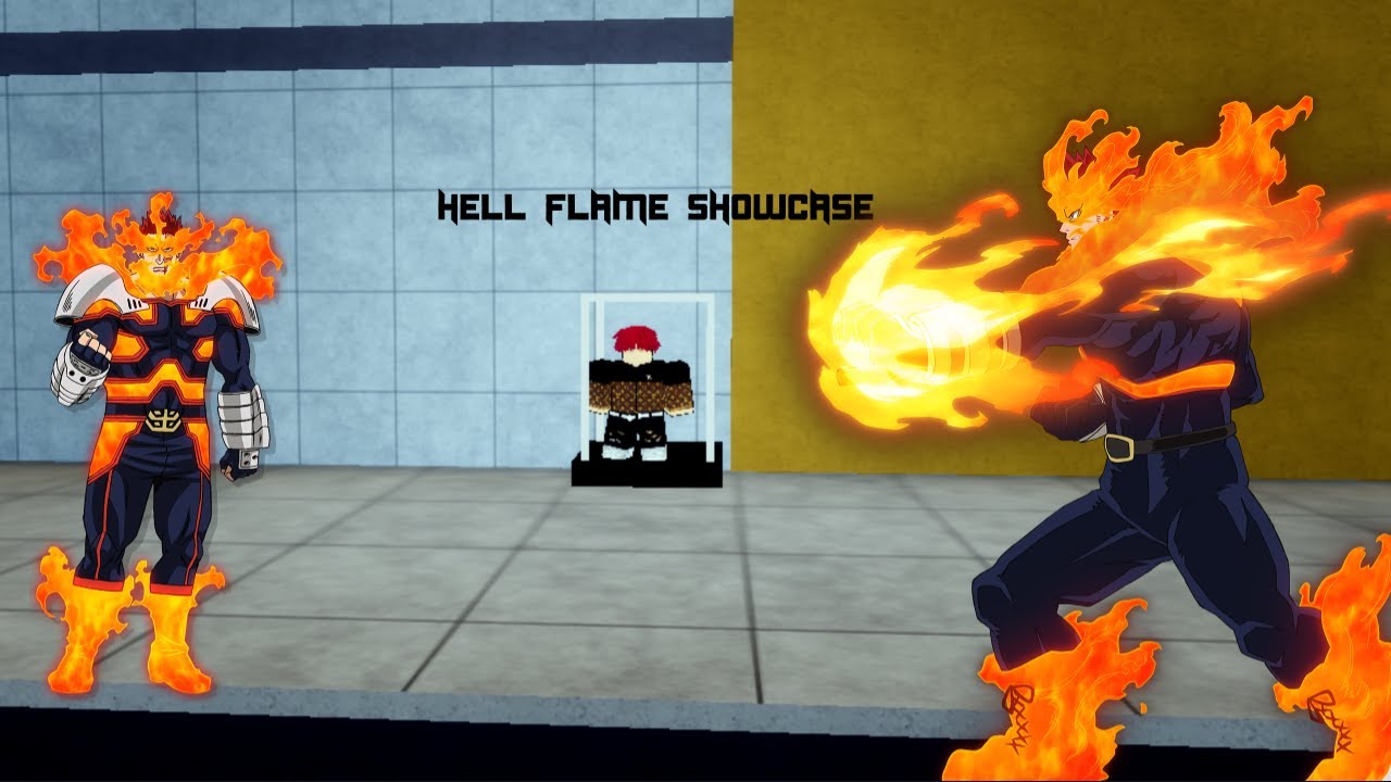 Hell Flame Showcase  | Project: Ultra