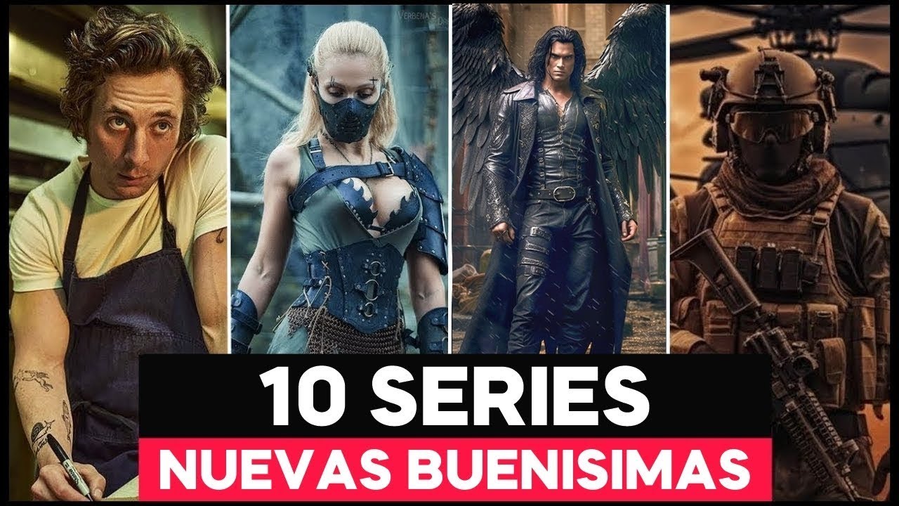 TOP 10 Series Nuevas BUENISIMAS! que DEBES VER este 2024 en Netflix ...
