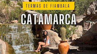 TERMAS de FIAMBALA en CATAMARCA  Las MEJORES de la ARGENTINA