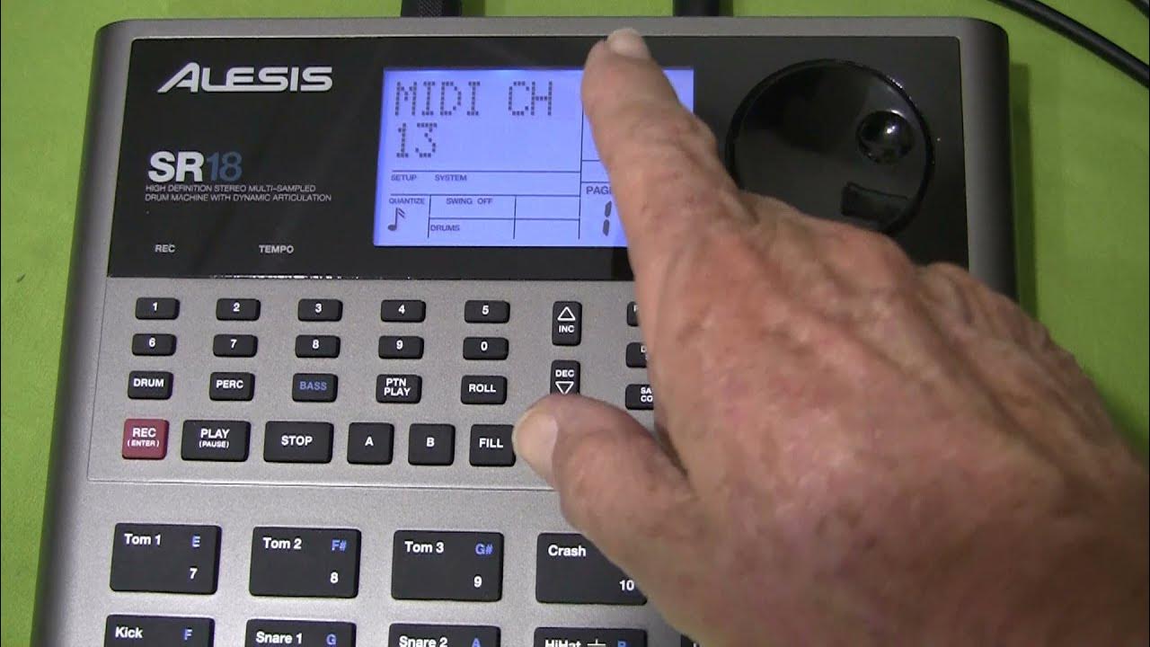 Alesis SR18 FACTS about the BASS layer that YOU need to know YouTube