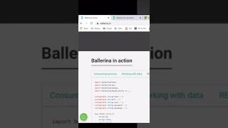 #ballerina #programming #new #coders screenshot 1