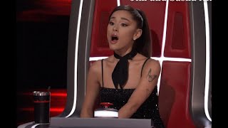 All Contestants Picking Ariana Grande As Their Coach | The Voice 2021