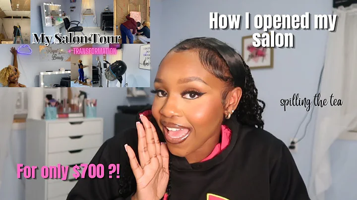 HOW I OPENED A SALON FOR UNDER 1K ?!( no loans) + Where did I get my Shed ?! - DayDayNews