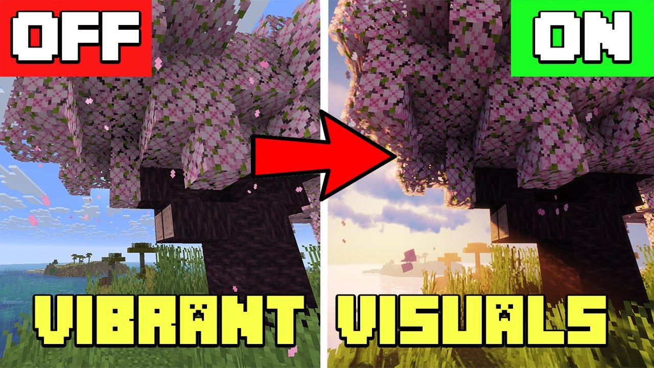How To Turn On Vibrant Visuals In Minecraft Bedrock (PS4/5, Xbox, MCPE ...