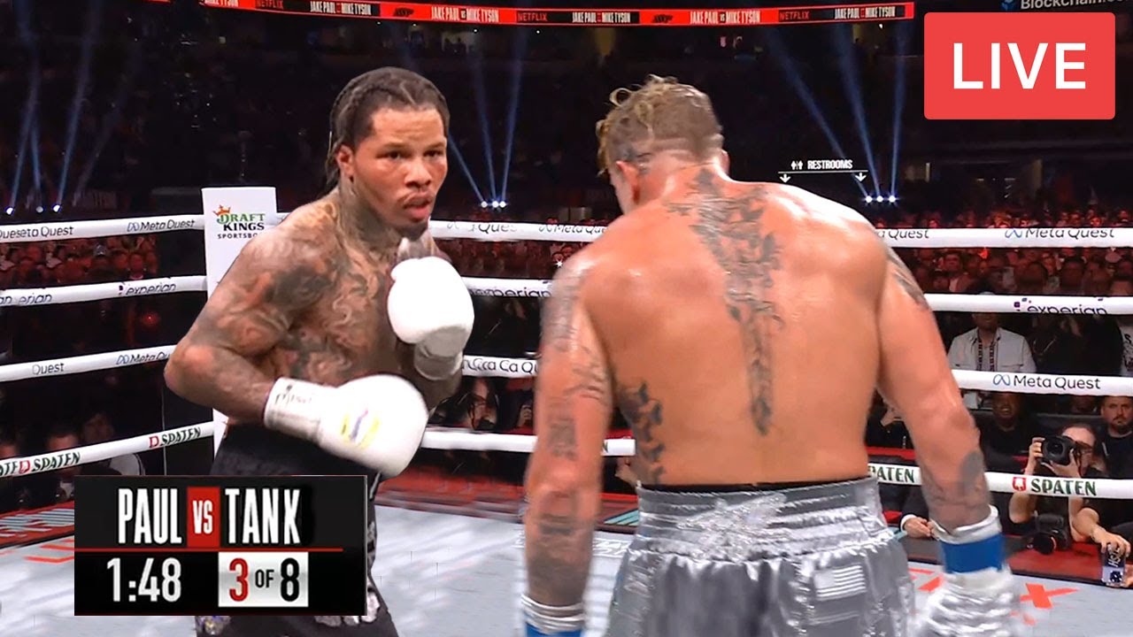 My take on Jake Paul vs GErvonta Davis Fight!