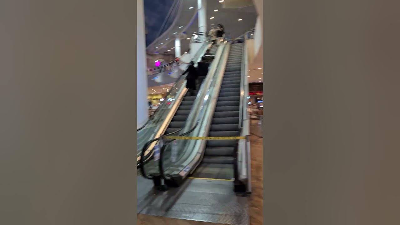 sky escalator - YouTube