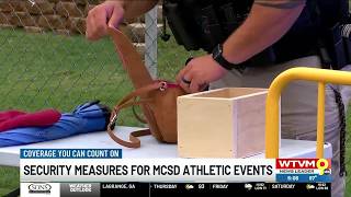 Datos Muscogee County School District outlines football stadium security rules Noticias