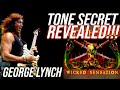 Secrets revealed to george lynch wicked sensation tone which amp he actually used  full settings