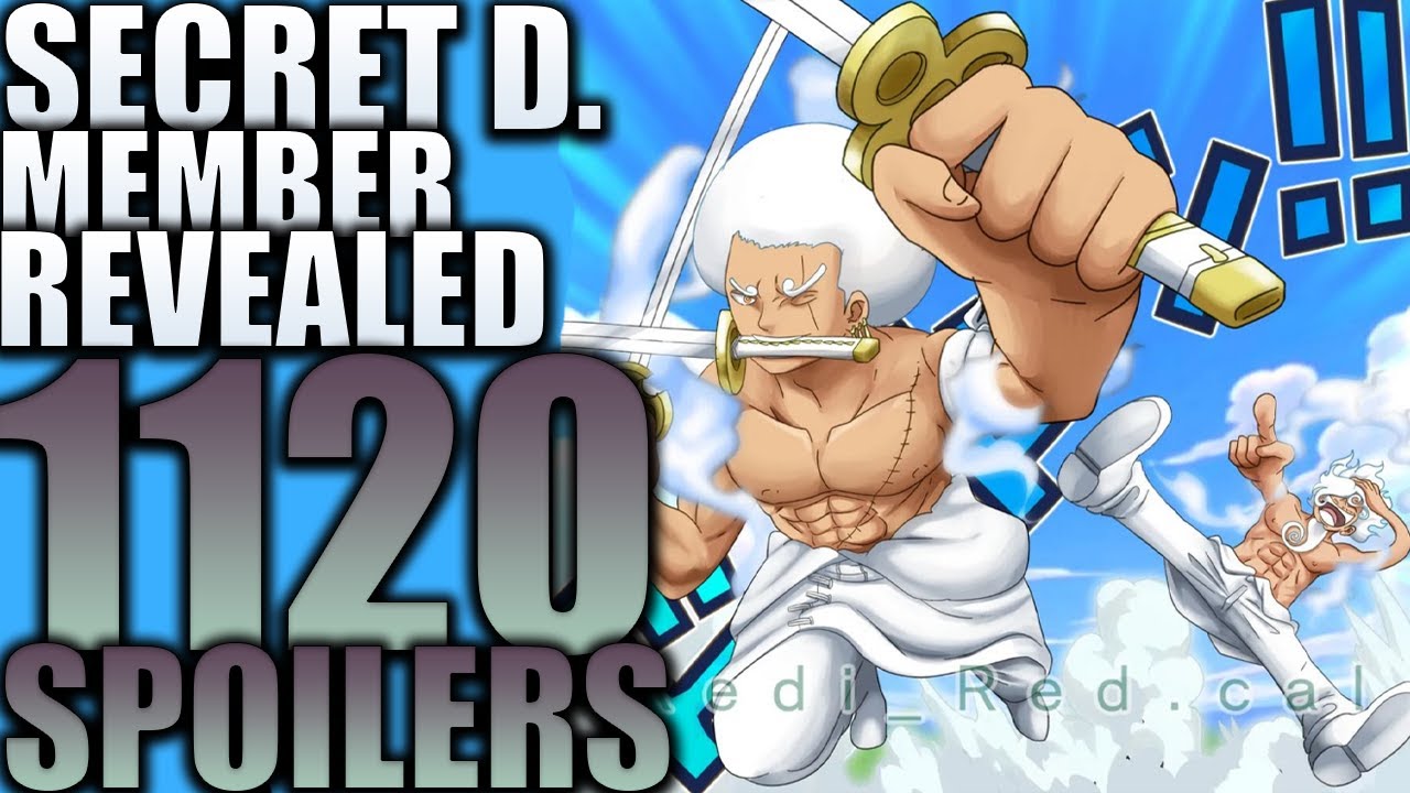 ワンピース Regarding chapter 1120 : r/OnePiece