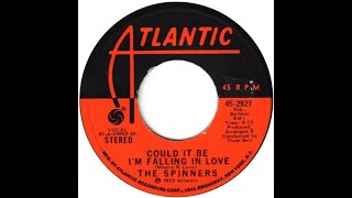 The Spinners...Could It Be I'm Falling In Love...Extended Mix...