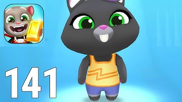 Talking Tom Gold Run Gameplay Walkthrough Part 141 - Talking Becca 2023 (iOS/Android)