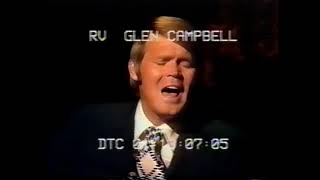 Glen Campbell Sings 'Help Me Make It Through the Night' by breautube 13,988 views 5 years ago 2 minutes, 18 seconds