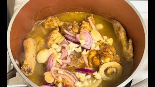 Jamaican Beef Liver With Gravy/Boiled Ripe Plantain