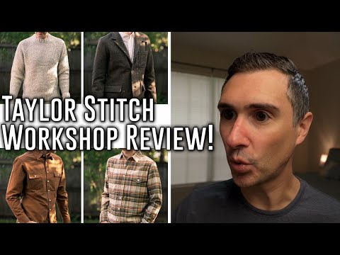 Video: Taylor Stitch Vyrábí Nové Oblečení Ze Starých Oděvů