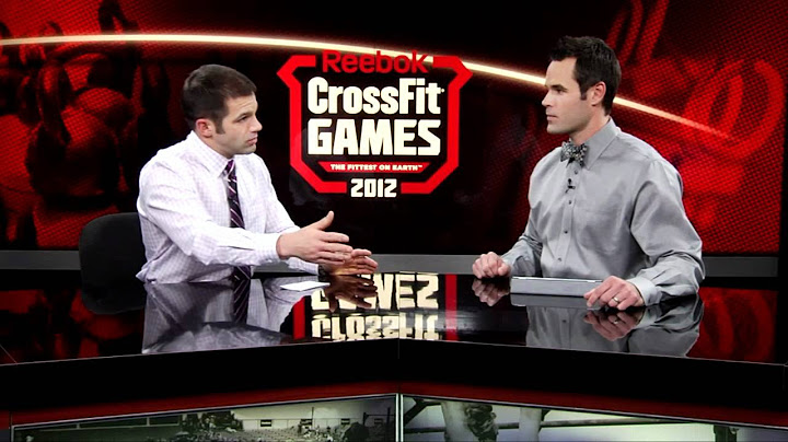 CrossFit Games Update: Regionals Week 2, Day 1