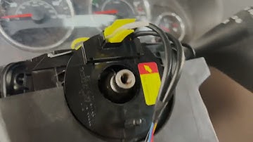 Jeep Wrangler JK 2013 Clock spring Replacement Video (2007-2013)