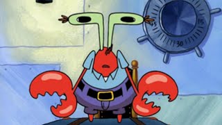 Spongebob And Squidward Torture Mr. Krabs (YTP)