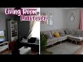 Living Room Makeover 2020 on a budget | Shamsa