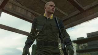 This is what happens if you launch MGO3 with no data/saves of MGSV