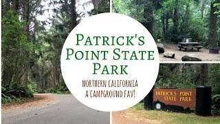 Join us as we head down the smoky oregon coast and back to california,
where stay a night at beautiful patrick's point state park ~ 640 acres
of ...
