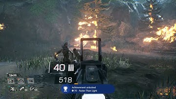 Bright Memory - Faster Than Light , Jet-Setter Achievement (Trophy)