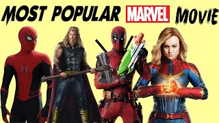 Top 15 Most Popular Marvel Movies of all time