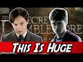 Tom Riddle and Harry Potter To Appear In Secrets Of Dumbledore?