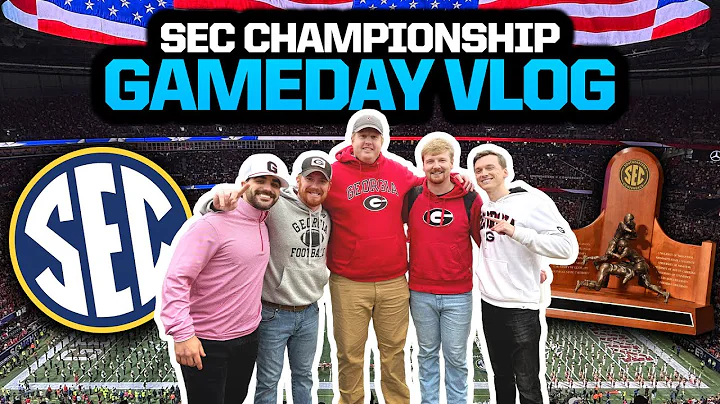 Georgia Bulldogs Fans REACT to SEC Championship vs Alabama | Full Game Day Experience