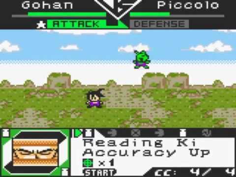 Game Boy / GBC - Dragon Ball Z: Legendary Super Warriors - Trunks