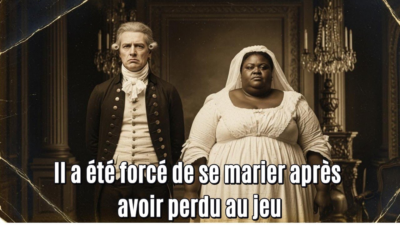 Le propriétaire de plantation a épousé son esclave cuisinière grosse par pari – Scandale au Sud