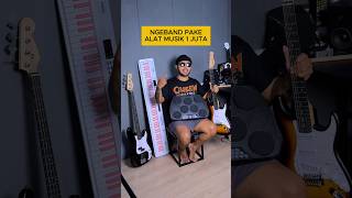 Ngeband Pake Alat Musik 1 Juta