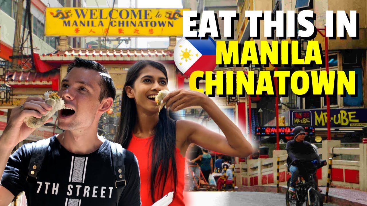 Eating STREET FOOD in WORLDS OLDEST CHINATOWN 🇵🇭 Binondo Manila