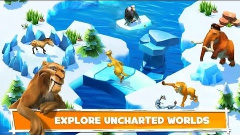 ICE AGE Adventures Treiler Android  Walkthrough Gameplay Part 2