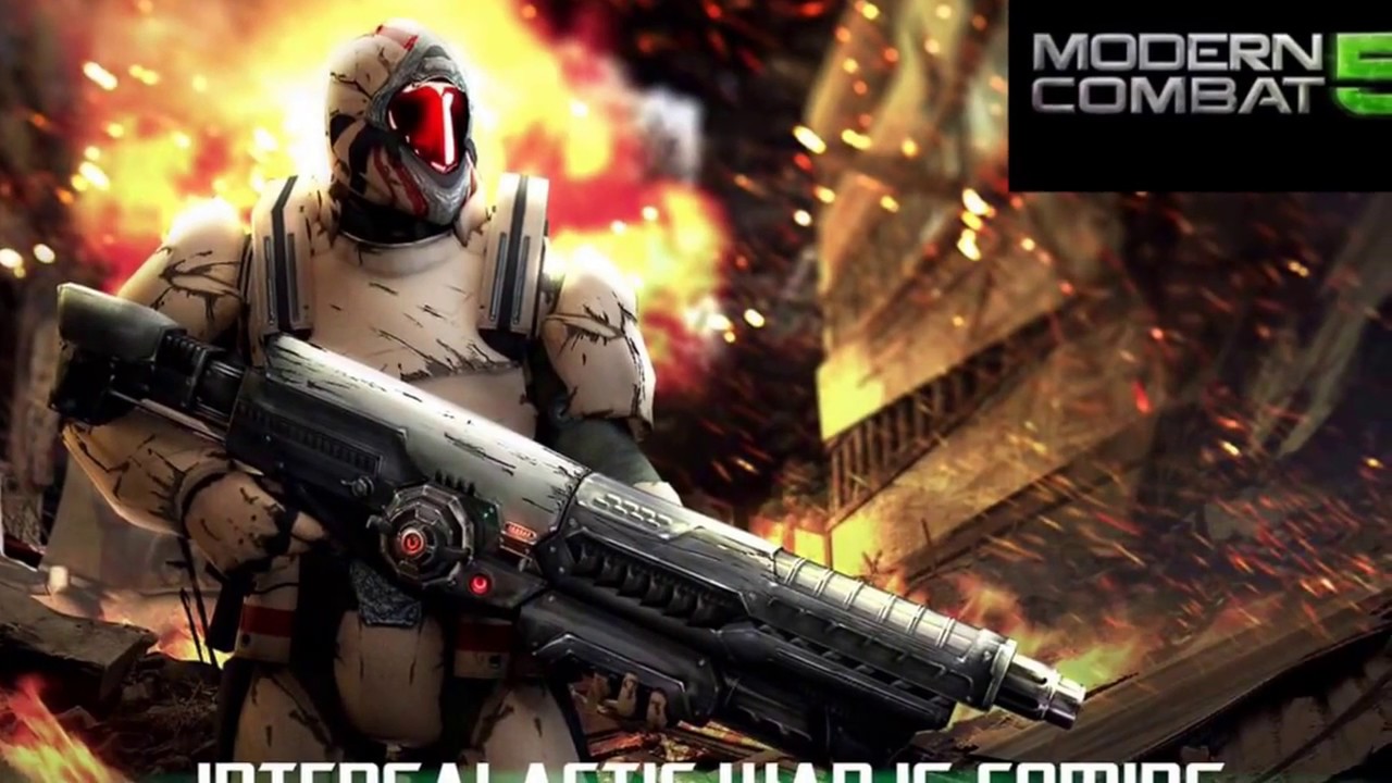 MODERN COMBAT 5 NEW GUNS UPCOMING