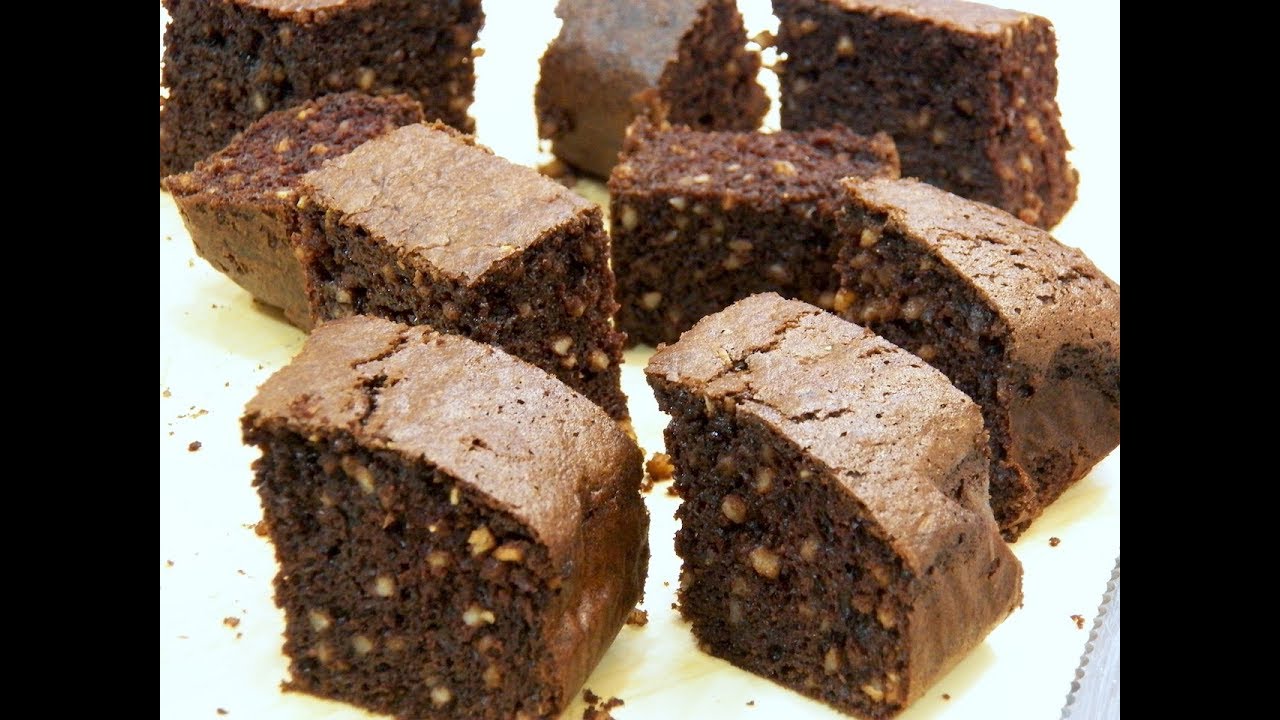 Descubre este delicioso Brownie | Con harina de arroz sin gluten