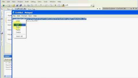 NetCOBOL for .NET Tutorial: Setting Compiler Options