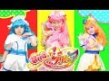 Five Little Babies jumping on the Bed - HUGTTO! PRECURE - まはろ - れあ