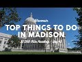 Top Things to Do in Madison, Wisconsin | 10K Road Trip Vlog 41