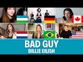 Quem Canta Melhor? Cover Bad Guy (Alemanha, Brasil, Canadá, Estados Unidos, Holanda, Uzbequistão)