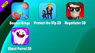 Bounce Kings, Protect the Vip 3D, Negotiator 3D, Ghost Patrol 3D | New Games Daily screenshot 2