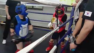 6월22일  마산 시합 초등부 - 42kg  정한결 2라운드