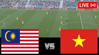 🔴LIVE: Vietnam vs Malaysia | AFF Youth Championship 2026 | Full Match Streaming | PES 21