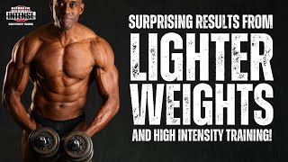 Light Weights & High Intensity Training: Surprising Results with Minimal Equipment!