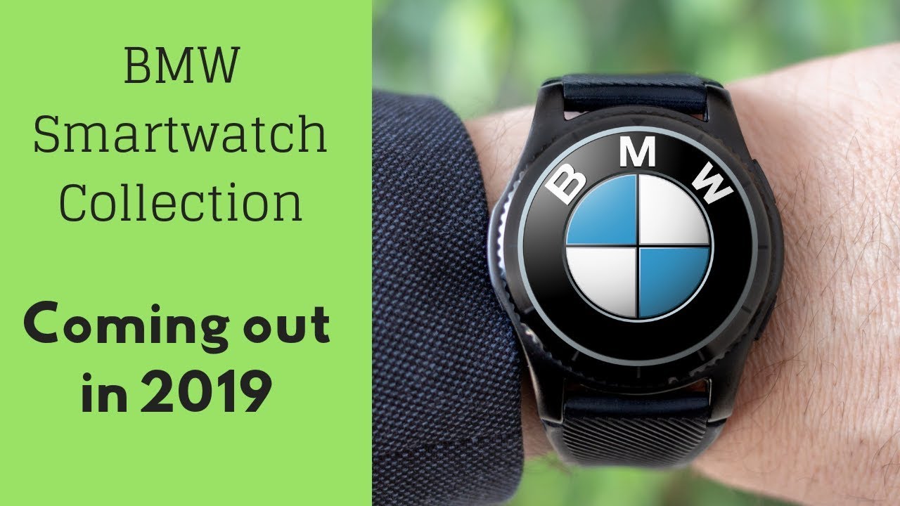 Fossil y BMW lanzarán smartwatches en 2019