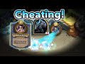 Double reborn the lich king is cheating in battlegrounds  hearth tech321