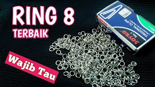 CARA MEMBUAT RING 8 JERAT RUAK RUAK