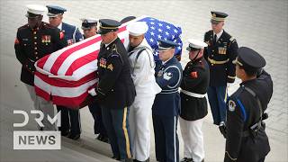 Lindsey Graham's Casket Arrives at U.S. Capitol Rotunda for Congressional Tribute | AQ1G