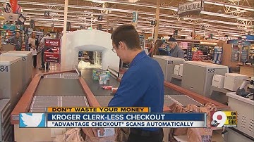 Kroger introduces new scanners