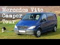 Mercedes Vito Camper Van Conversion Tour | The Carpenter's Daughter
